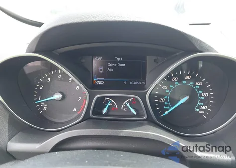 2016 Ford Escape Se из США, поврежденный, VIN 1FMCU0GX1GUC73693